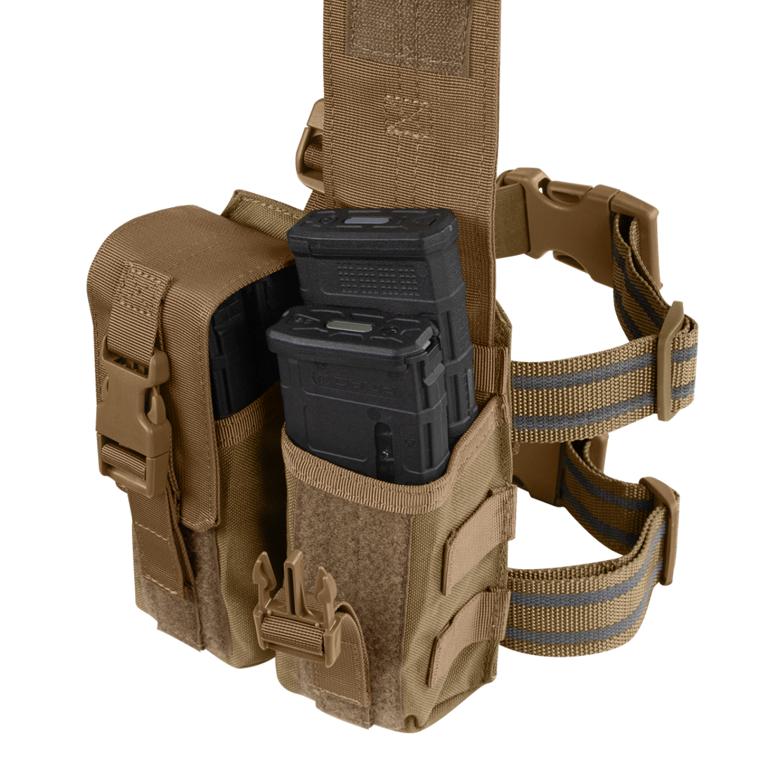 Drop Leg M4 Mag Pouch