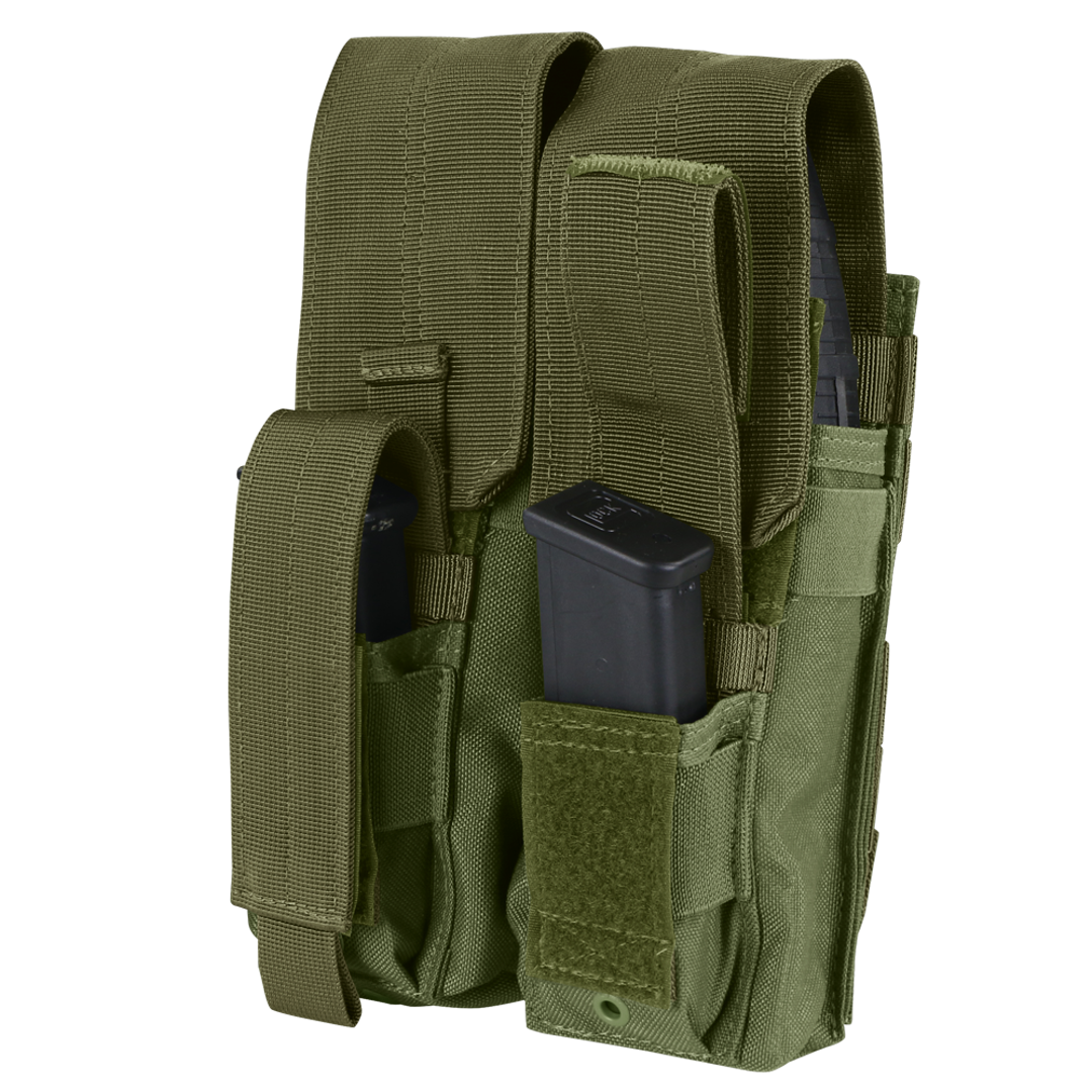 Double AK Kangaroo Mag Pouch - MultiCam