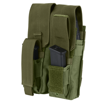 Double AK Kangaroo Mag Pouch - MultiCam