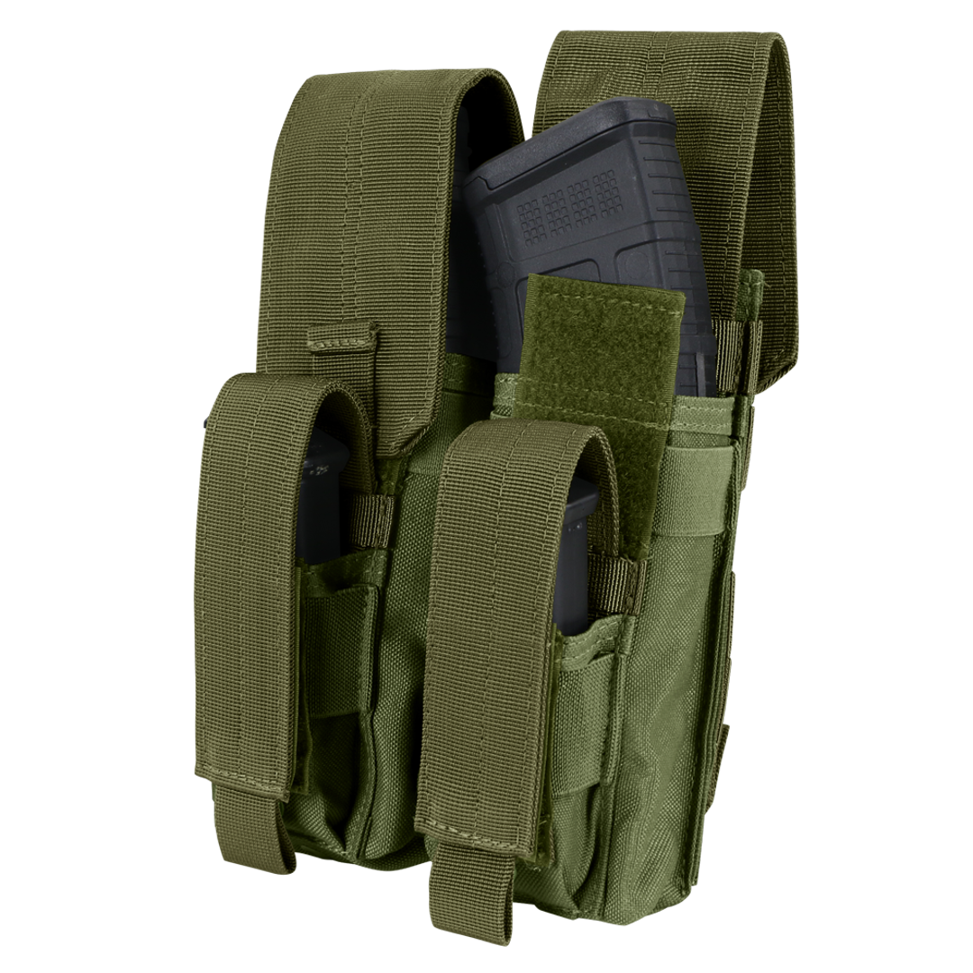 Double AK Kangaroo Mag Pouch - MultiCam