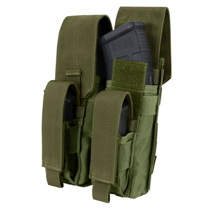 Double AK Kangaroo Mag Pouch - MultiCam