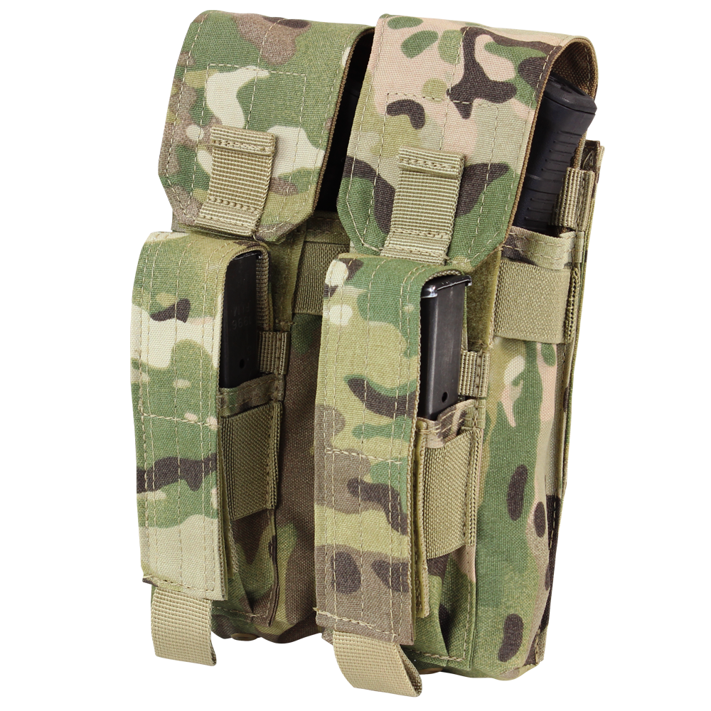 Double AK Kangaroo Mag Pouch - MultiCam