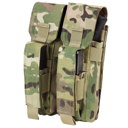 Double AK Kangaroo Mag Pouch - MultiCam