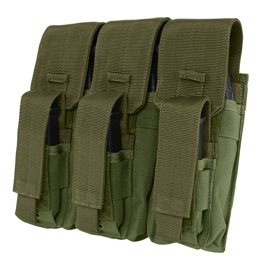 Triple AK Kangaroo Mag Pouch