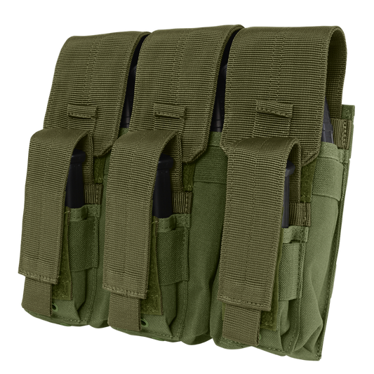 Triple AK Kangaroo Mag Pouch