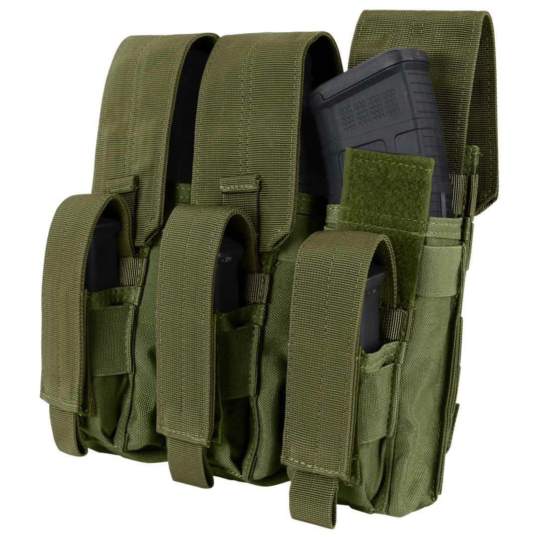 Triple AK Kangaroo Mag Pouch