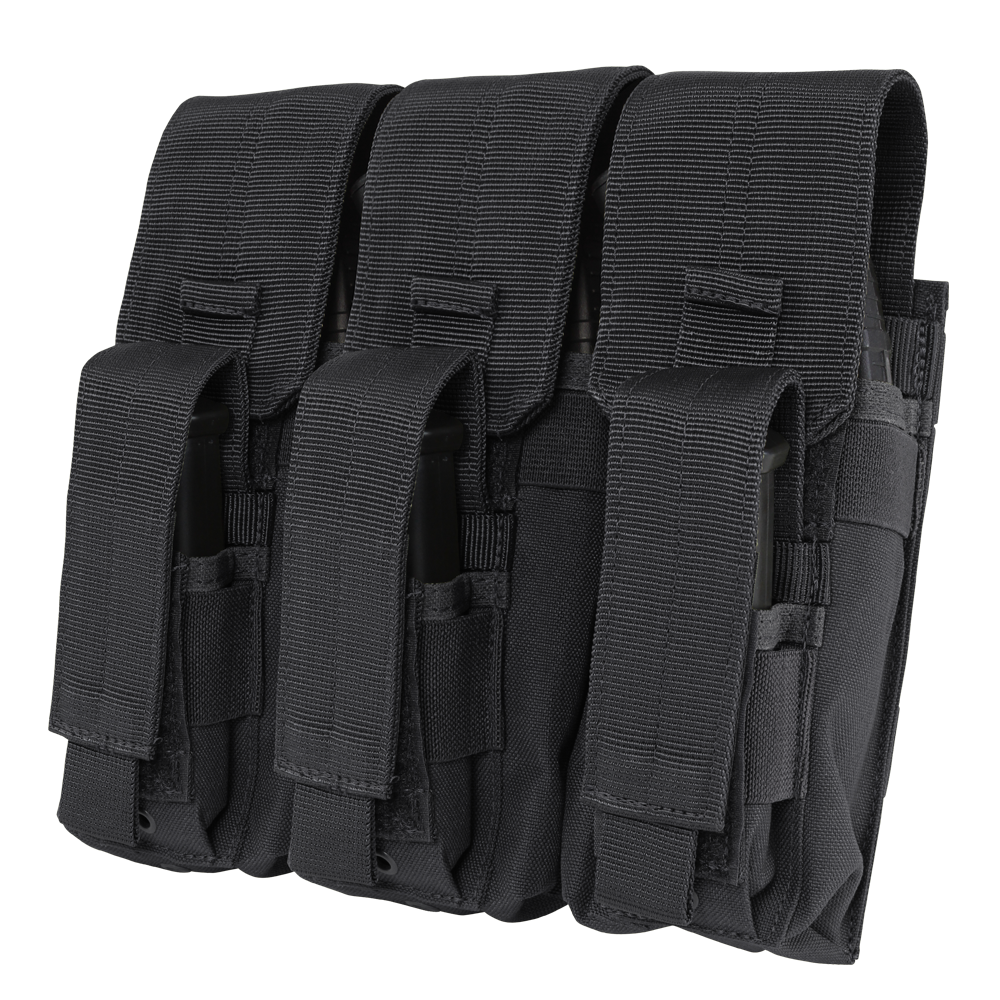 Triple AK Kangaroo Mag Pouch