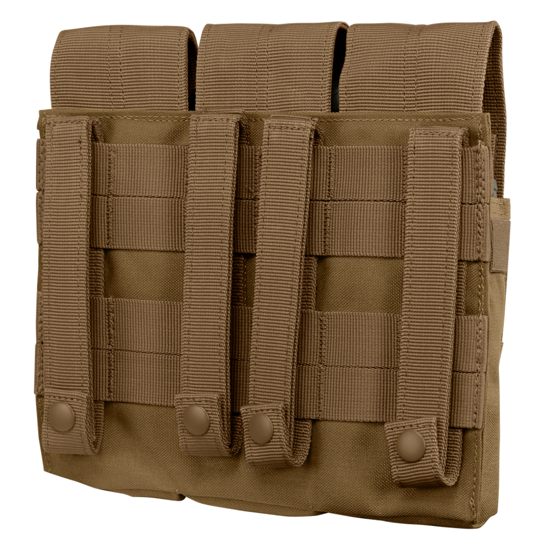 Triple AK Kangaroo Mag Pouch