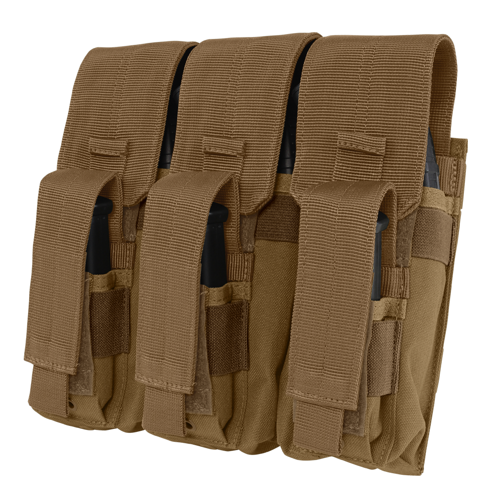Triple AK Kangaroo Mag Pouch