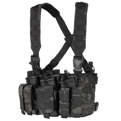Recon Chest Rig - MultiCam Black