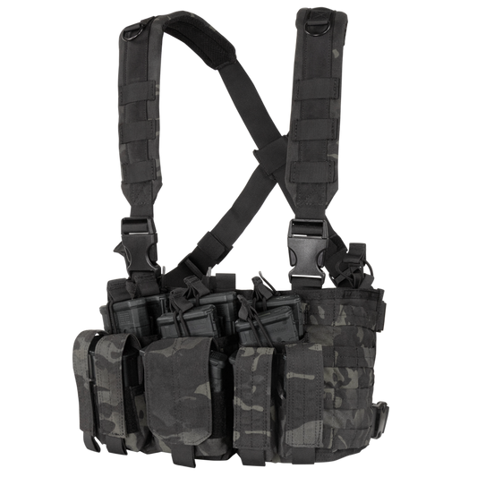 Recon Chest Rig - MultiCam Black