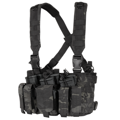 Recon Chest Rig - MultiCam Black