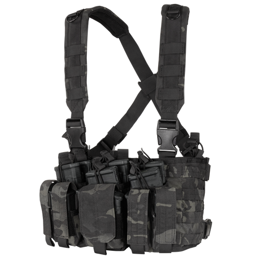 Recon Chest Rig - MultiCam Black