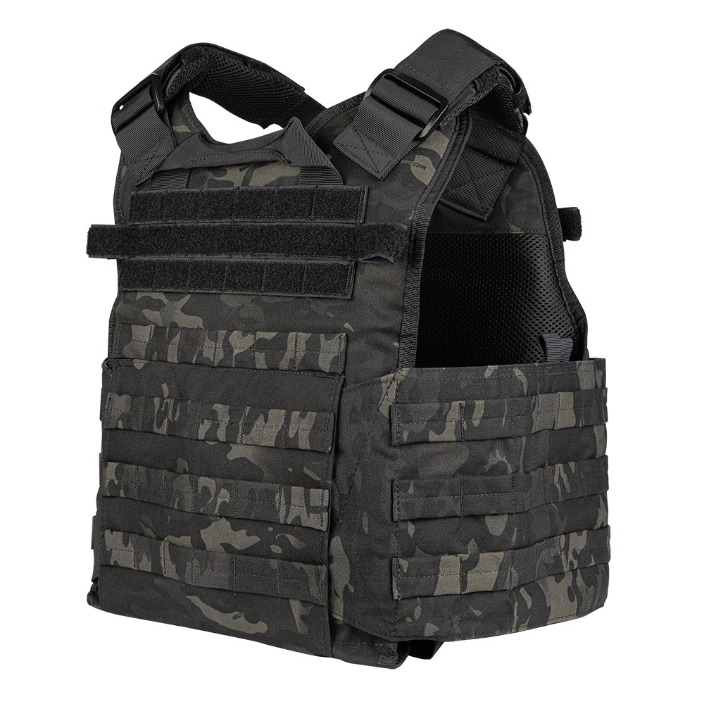 Modular Operator Plate Carrier Gen II - MultiCam Black