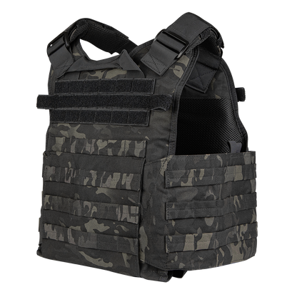 Modular Operator Plate Carrier Gen II - MultiCam Black