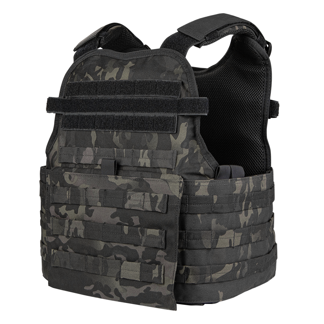 Modular Operator Plate Carrier Gen II - MultiCam Black