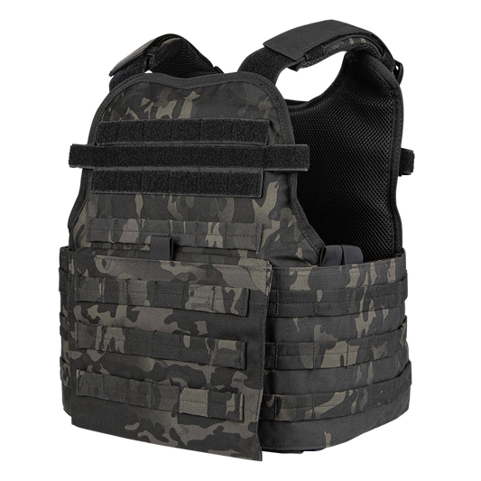 Modular Operator Plate Carrier Gen II - MultiCam Black