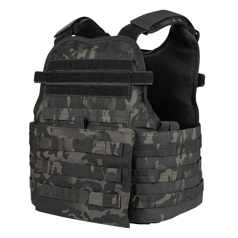 Modular Operator Plate Carrier Gen II - MultiCam Black