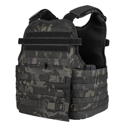 Modular Operator Plate Carrier Gen II - MultiCam Black