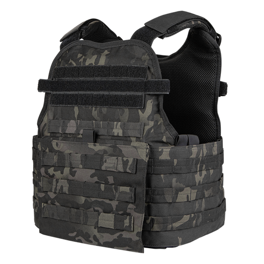 Modular Operator Plate Carrier Gen II - MultiCam Black