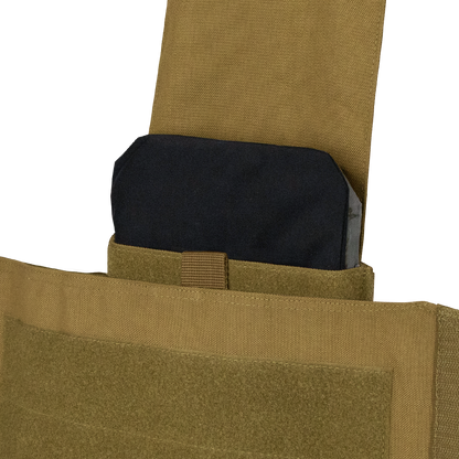 Modular Operator Plate Carrier Gen II - MultiCam Black