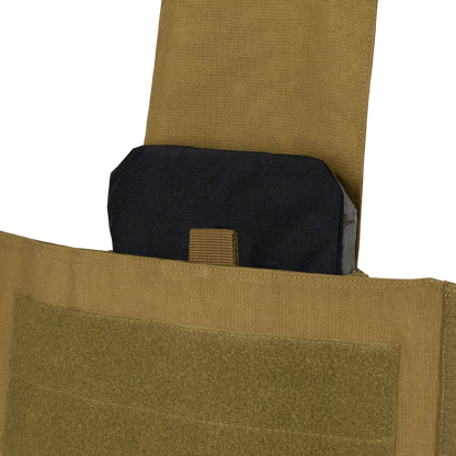 Modular Operator Plate Carrier Gen II - MultiCam Black