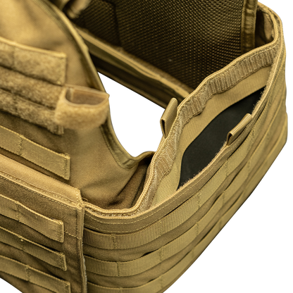 Modular Operator Plate Carrier Gen II - MultiCam Black