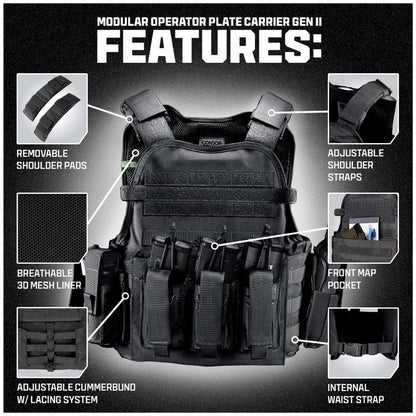 Modular Operator Plate Carrier Gen II