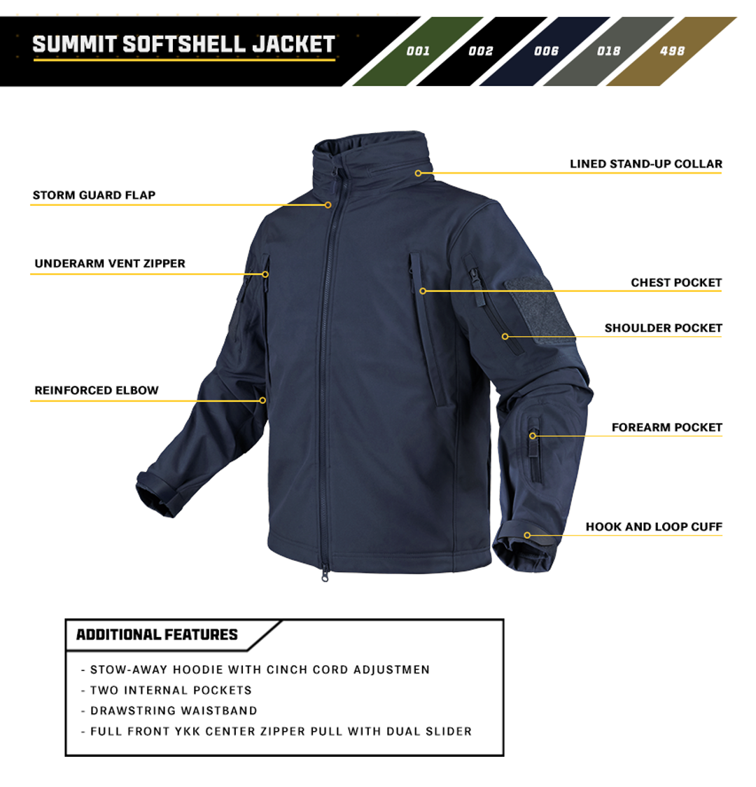 Summit Softshell Jacket