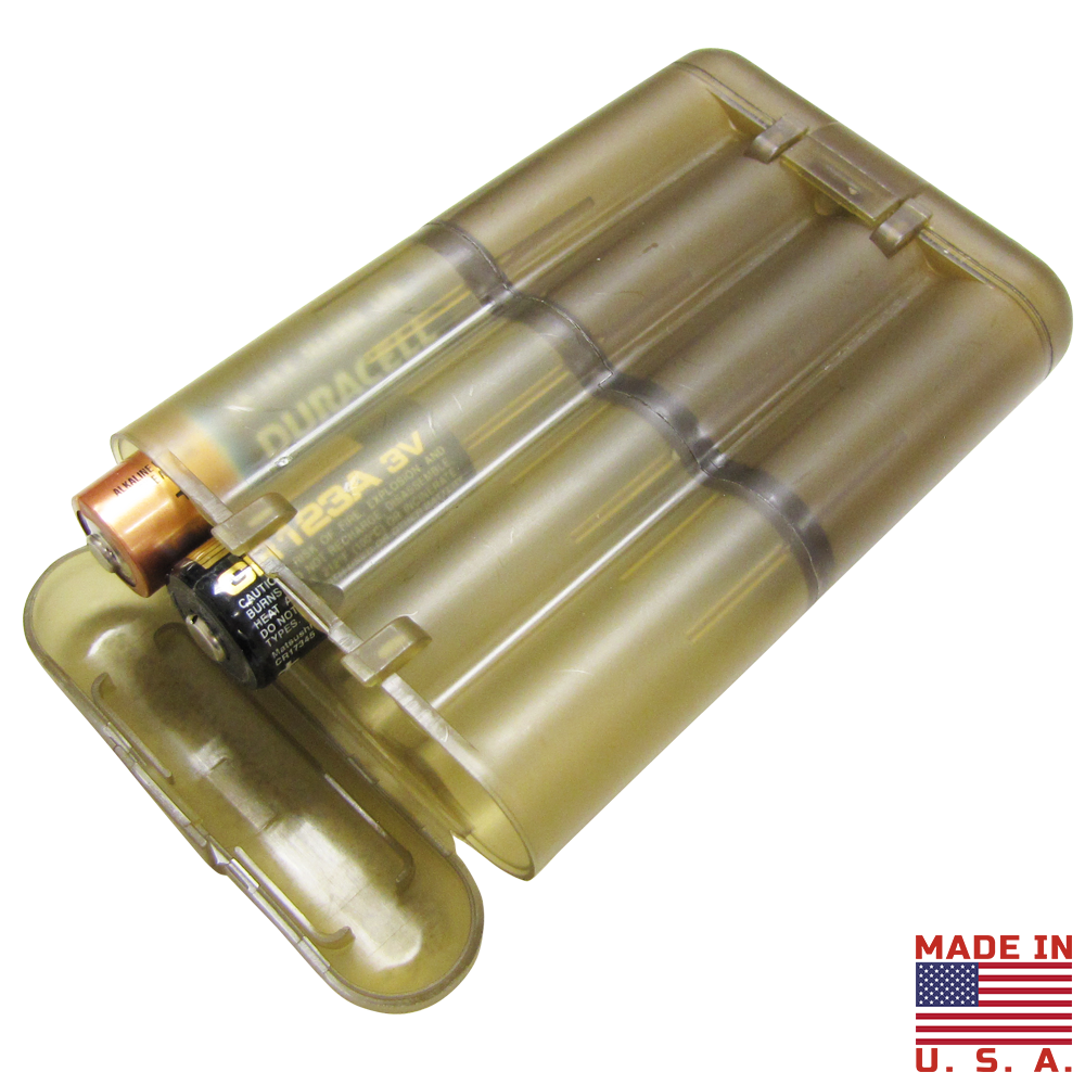 Battery Case (4 Pcs/Pack)