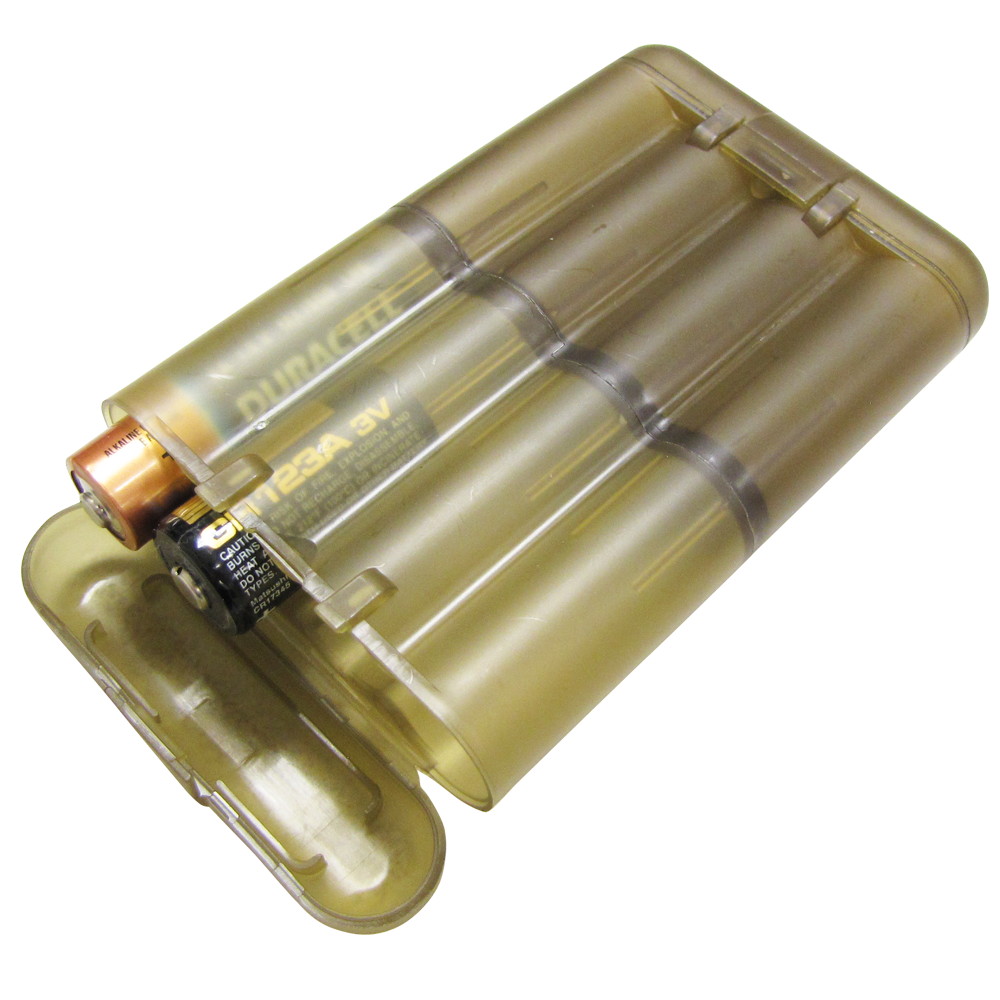 Battery Case (4 Pcs/Pack)