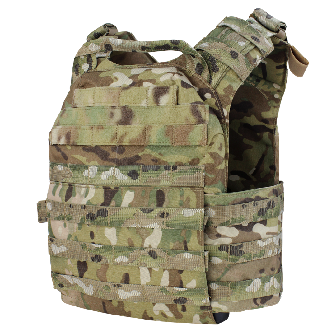 Cyclone Plate Carrier - MultiCam