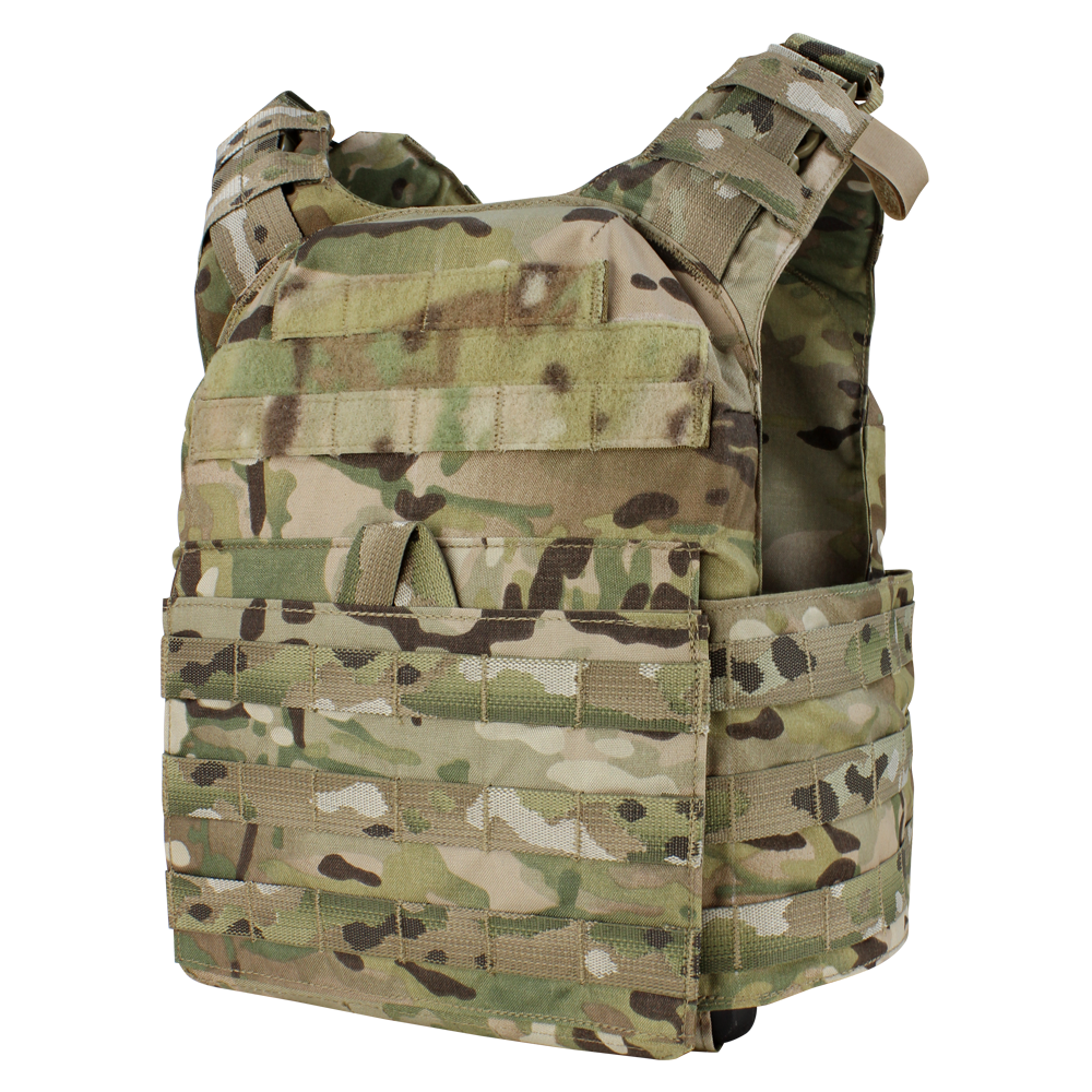 Cyclone Plate Carrier - MultiCam
