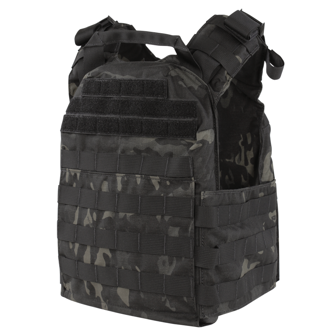 Cyclone Plate Carrier - MultiCam Black
