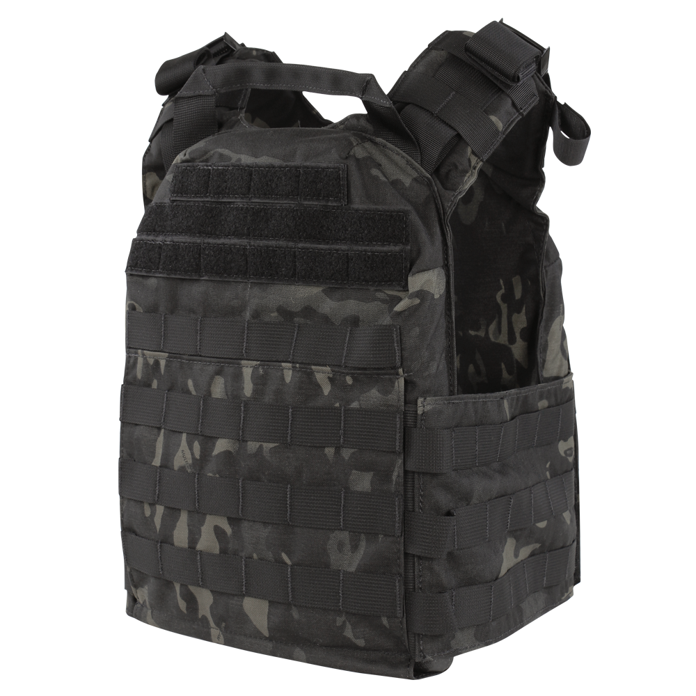 Cyclone Plate Carrier - MultiCam Black
