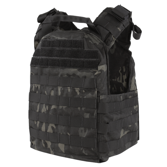 Cyclone Plate Carrier - MultiCam Black