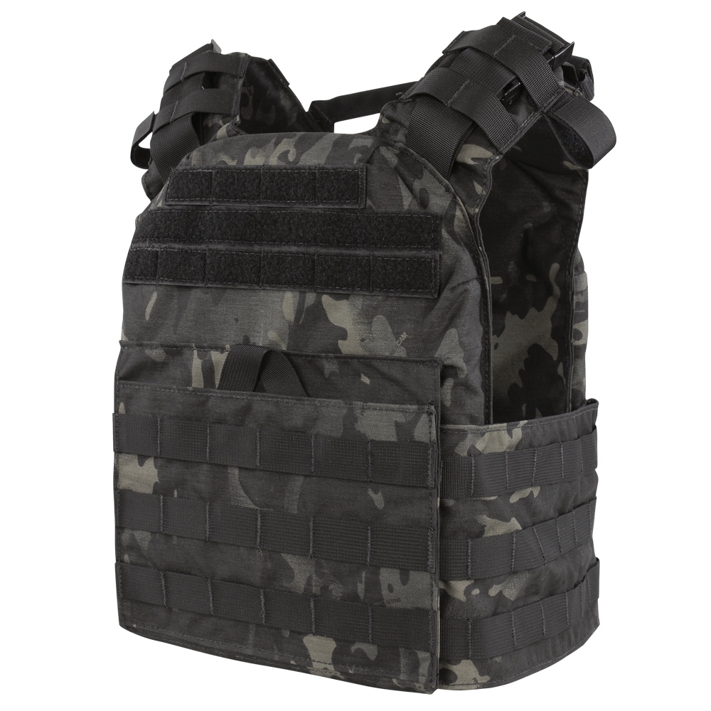 Cyclone Plate Carrier - MultiCam Black