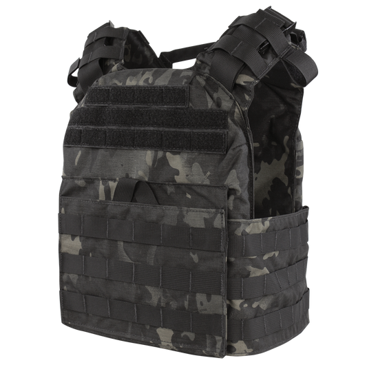 Cyclone Plate Carrier - MultiCam Black