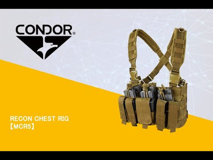 Recon Chest Rig - MultiCam Black