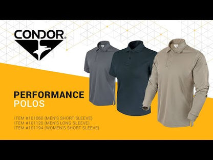 Short Sleeve Performance Tactical Polo