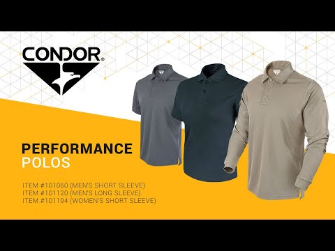 Short Sleeve Performance Tactical Polo